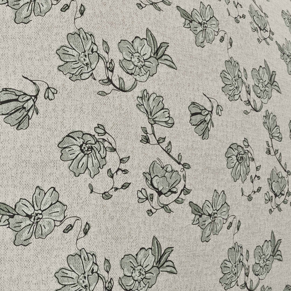 Nora Designer Pillow (Moss)