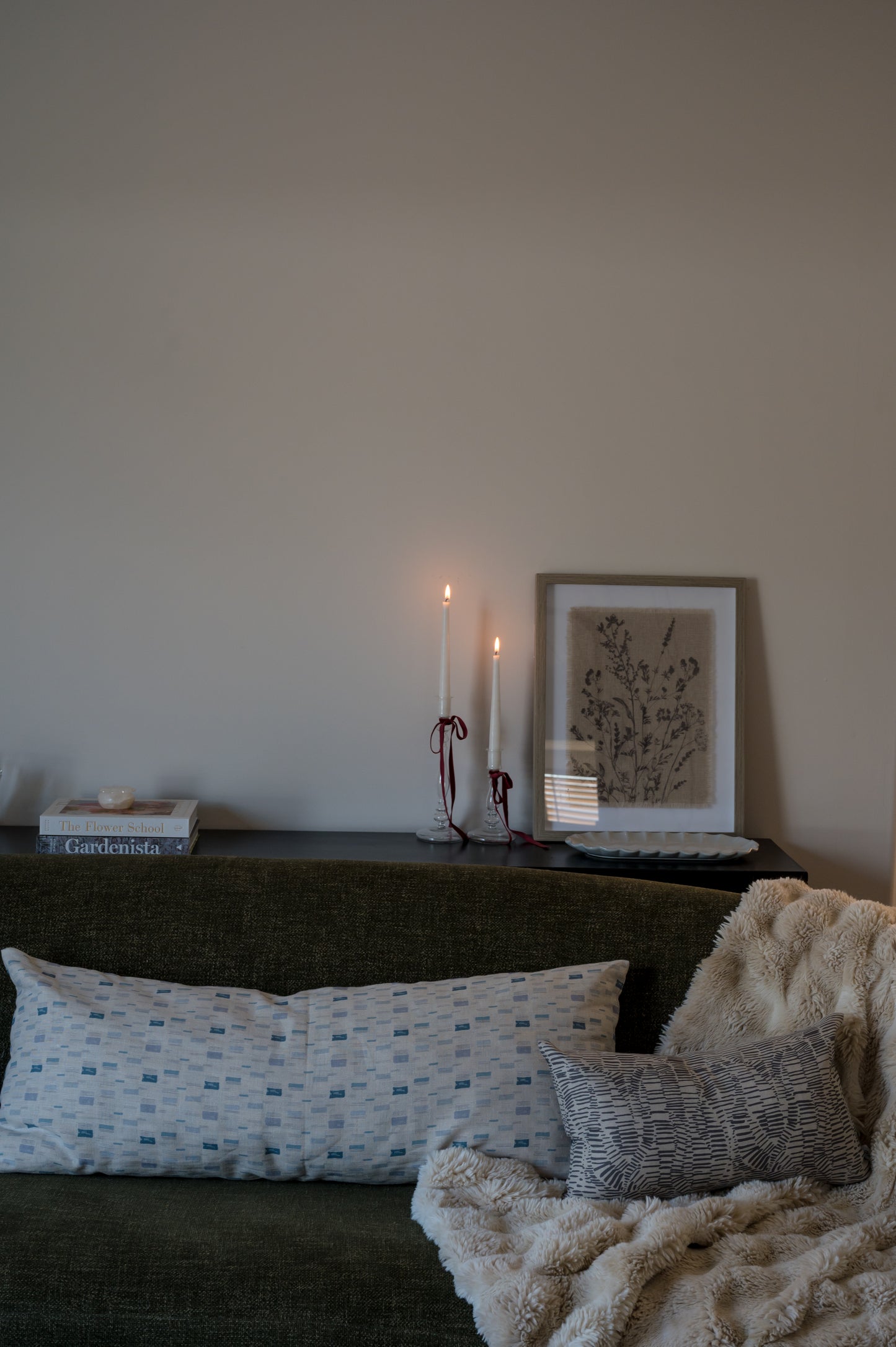 Weave Designer Pillow (Ebony)