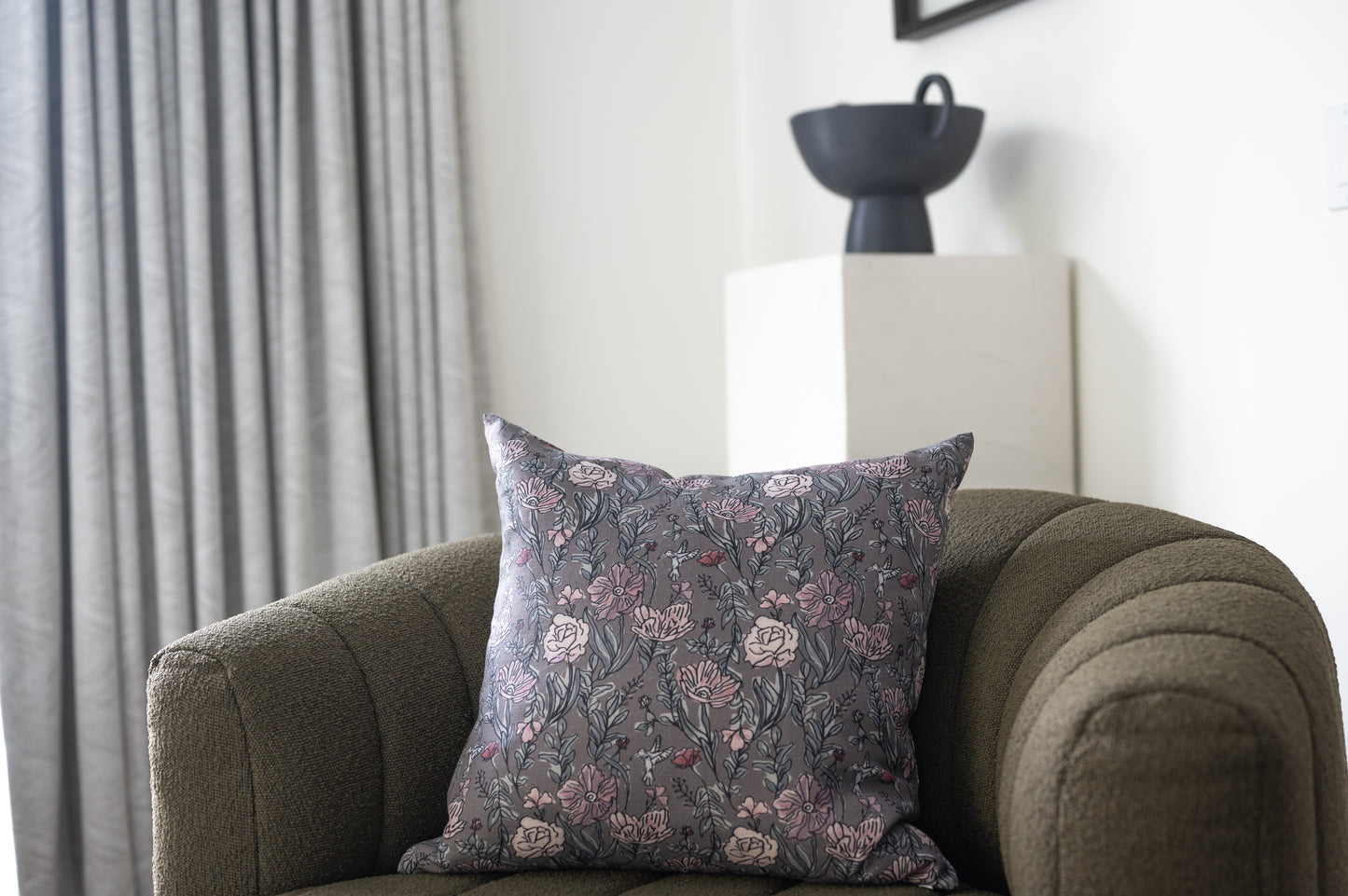 Bloom Designer Pillow (Autumn)