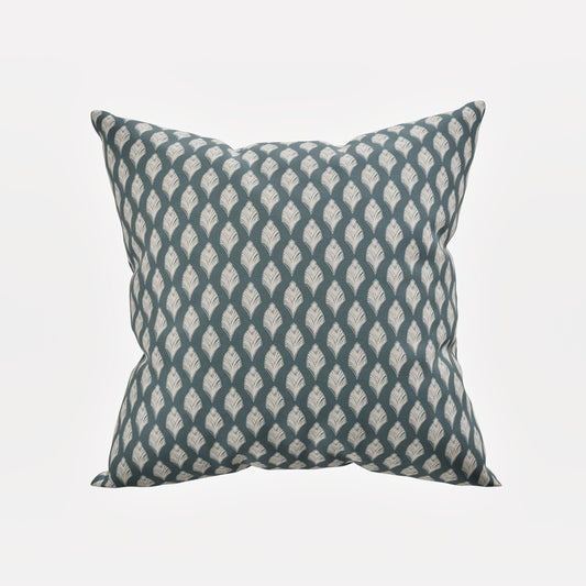 Deco Designer Pillow (Azure)