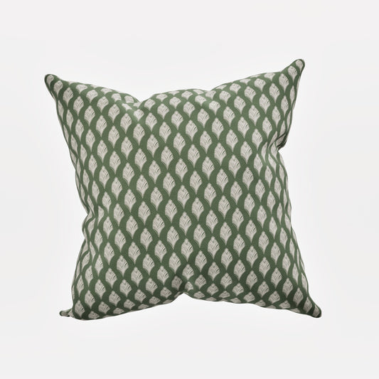 Deco Designer Pillow (Emerald)