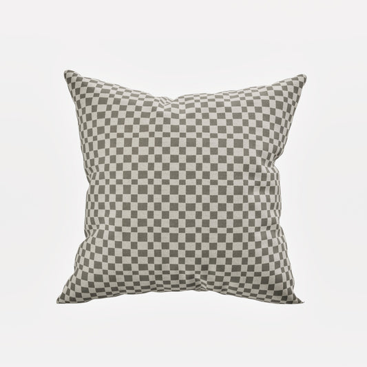 Villa Designer Pillow (Smoke)