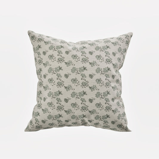 Nora Designer Pillow (Moss)