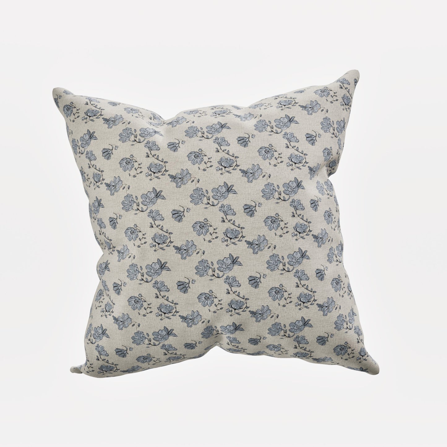 Nora Designer Pillow (Sky Blue)