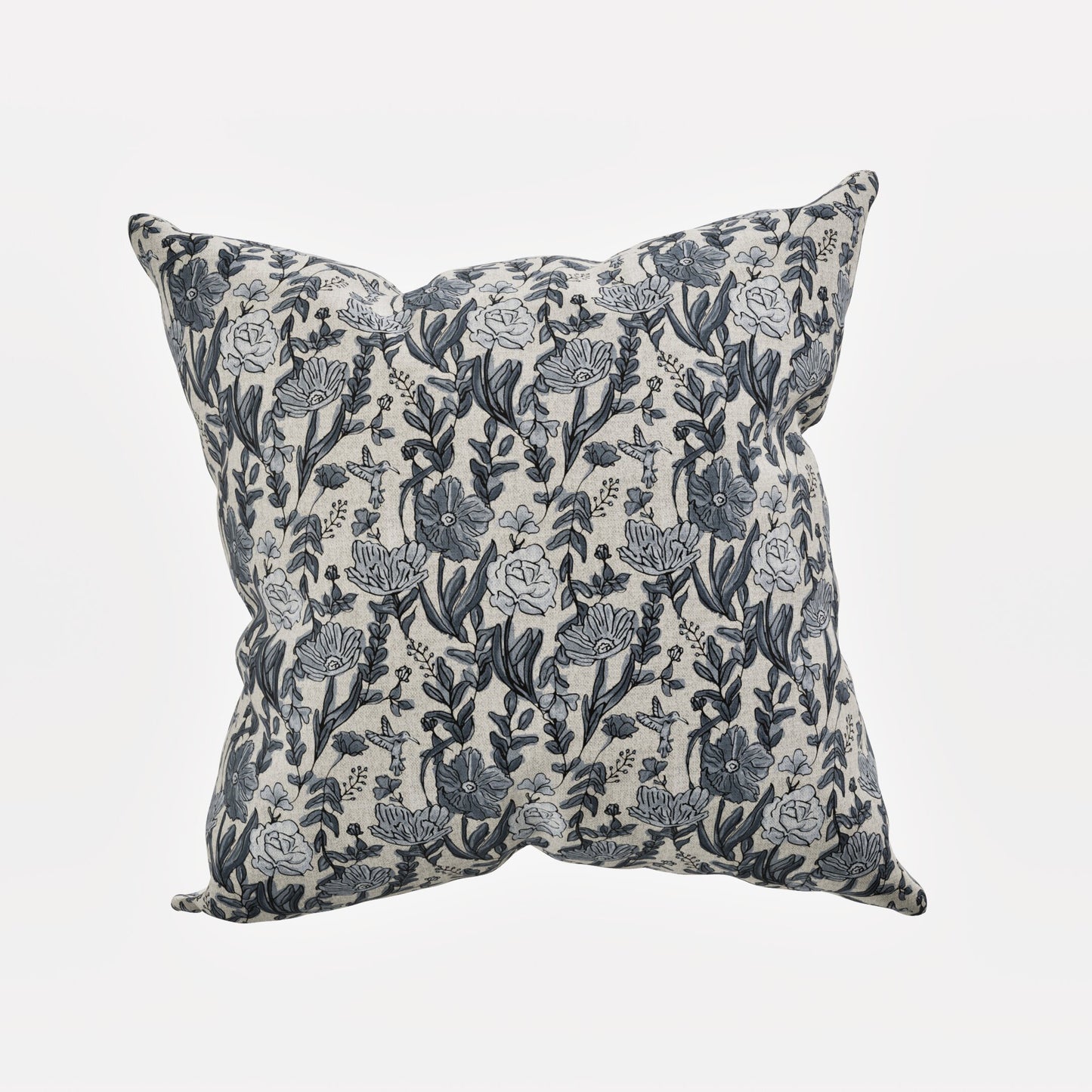 Bloom Designer Pillow (Heron)