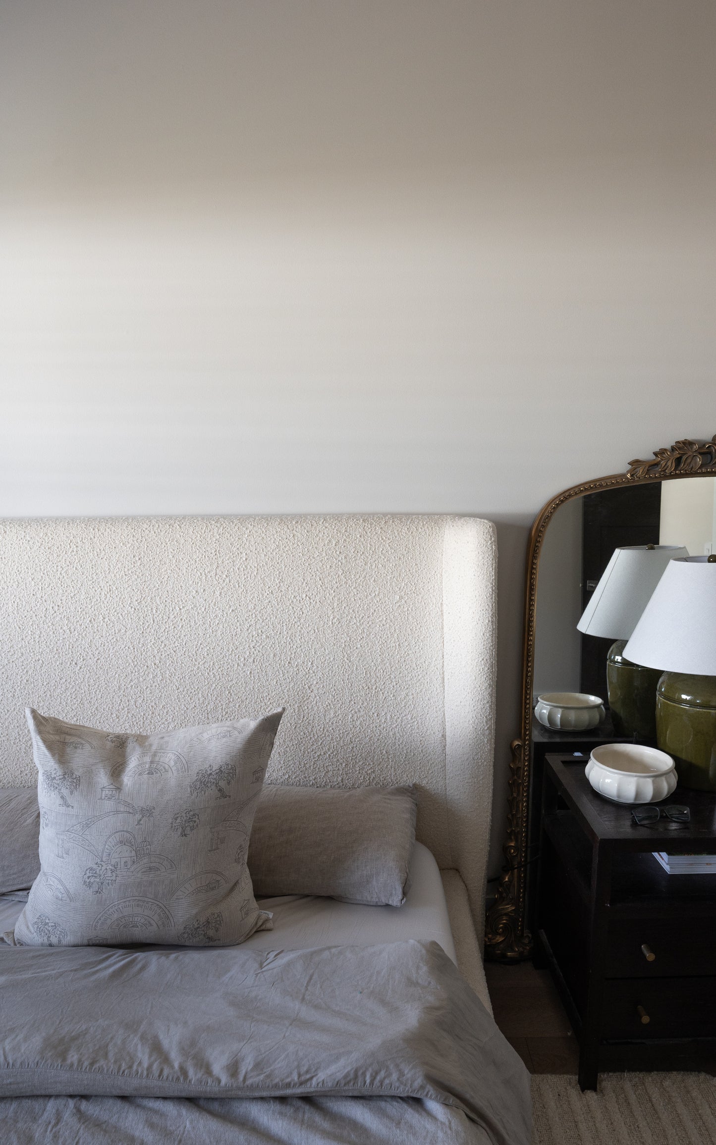 Willow Designer Pillow (Clay)