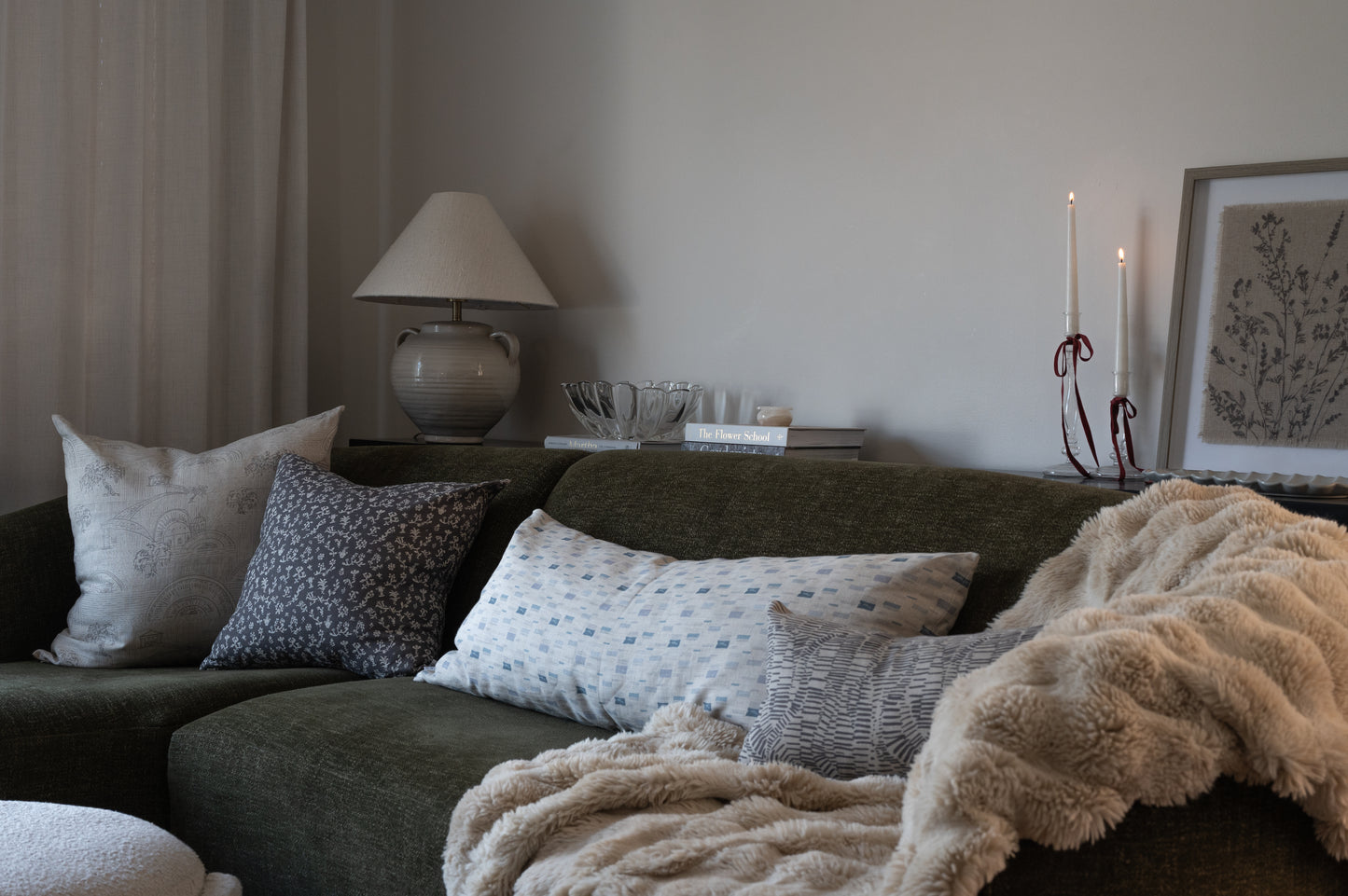 Weave Designer Pillow (Ebony)