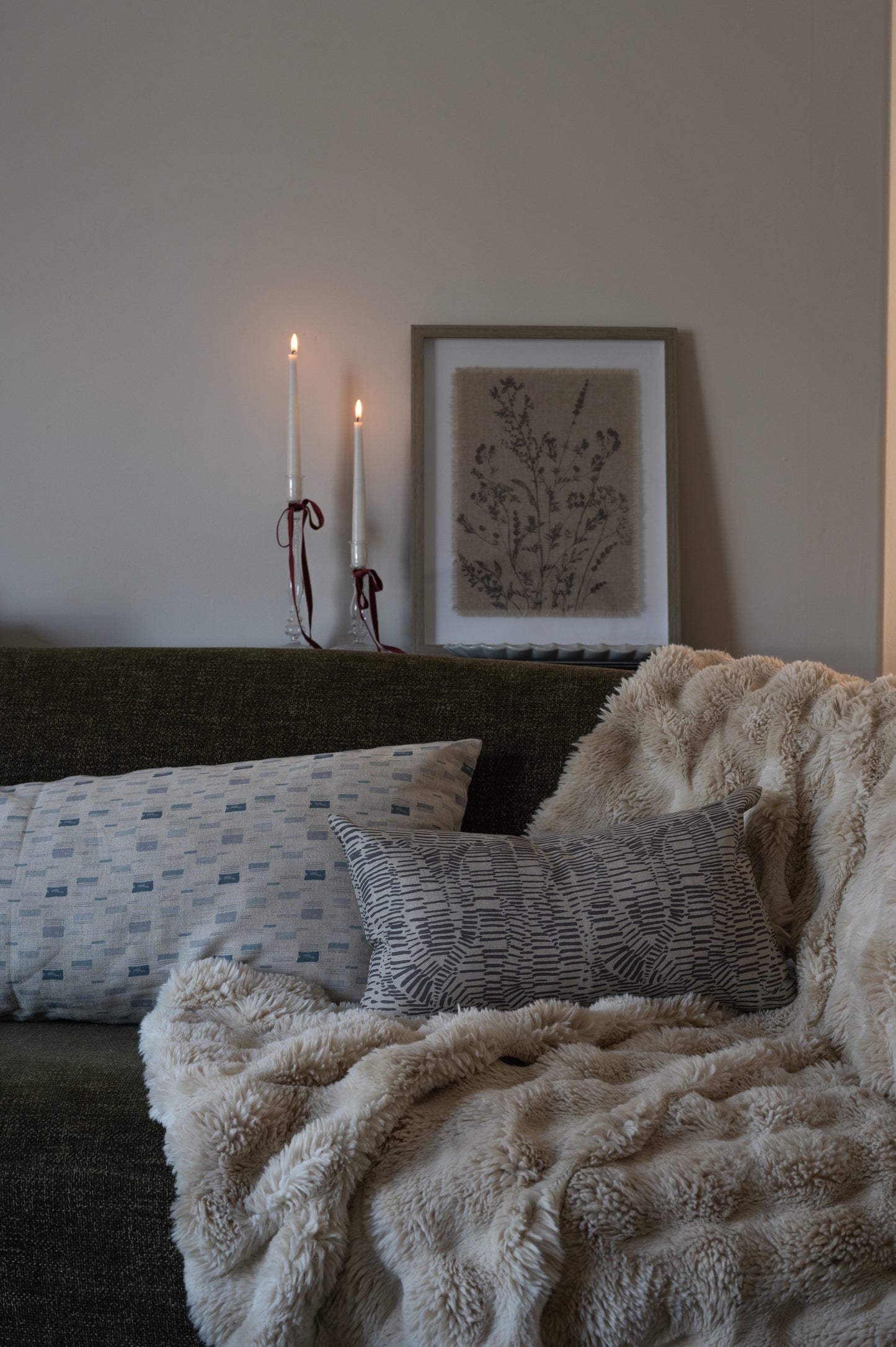 Weave Designer Pillow (Ebony)