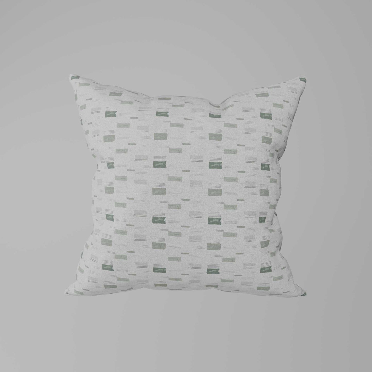 Hue Designer Pillow (Jade)