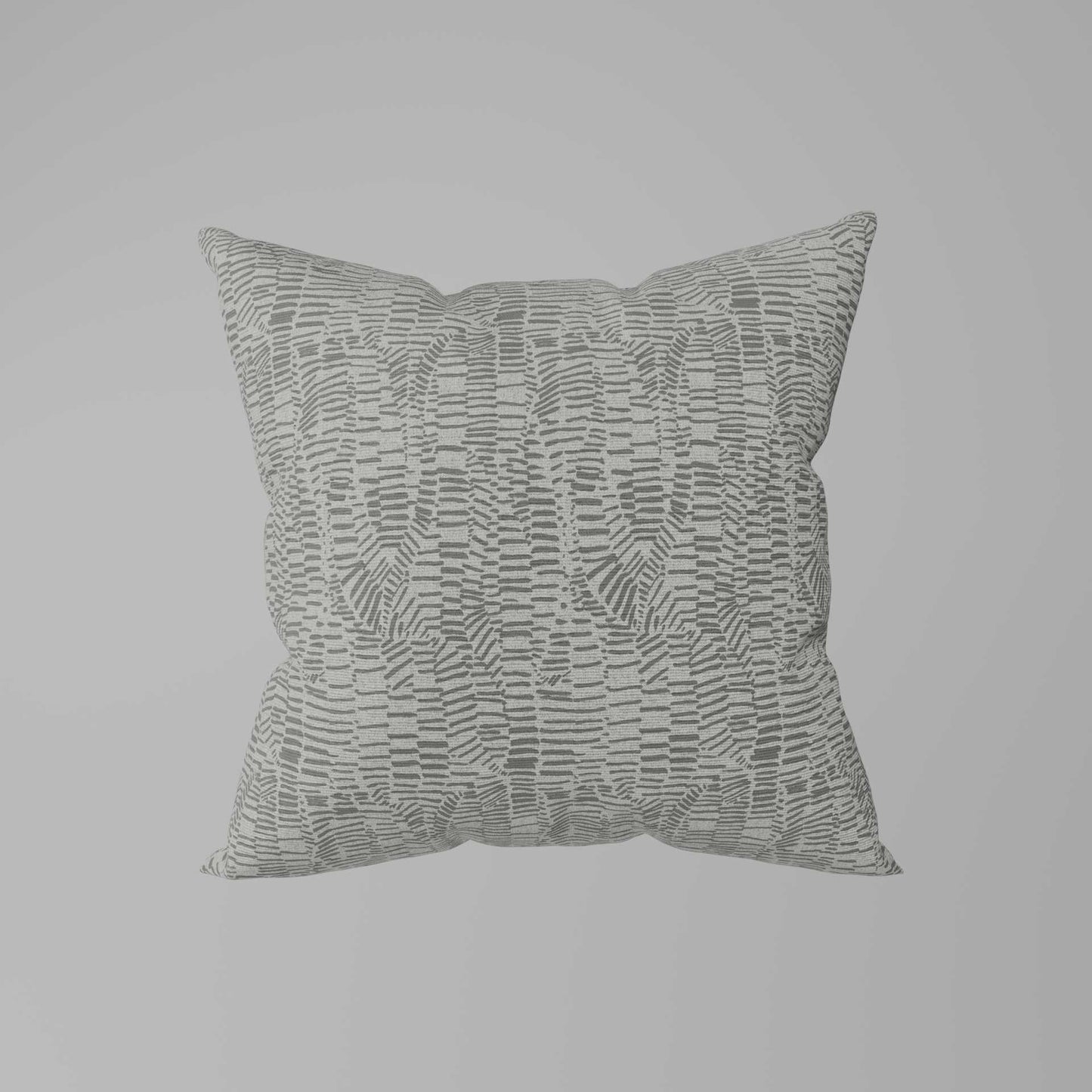 Weave Designer Pillow (Ebony)