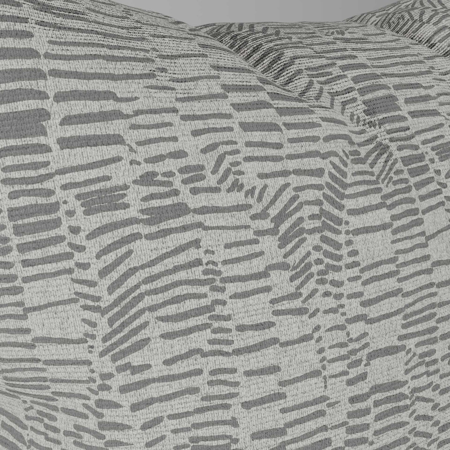 Weave Designer Pillow (Ebony)